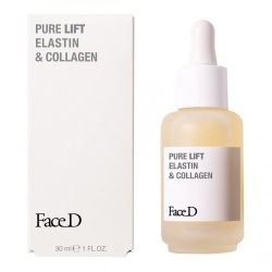 Face D Pure Lift Elastina & Collagene Siero Rassodante 30 Ml
