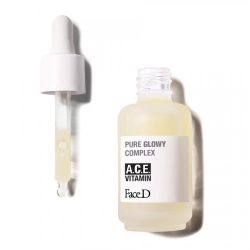 Face D Pure Glowy Complesso Vitamine Ace 30 Ml