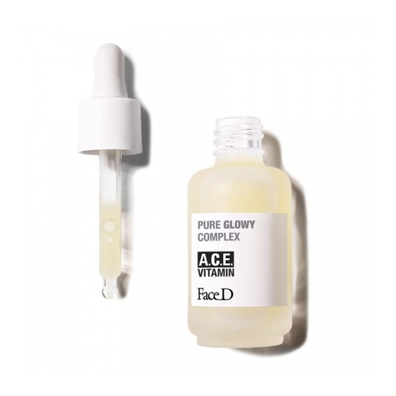 Face D Pure Glowy Complesso Vitamine Ace 30 Ml