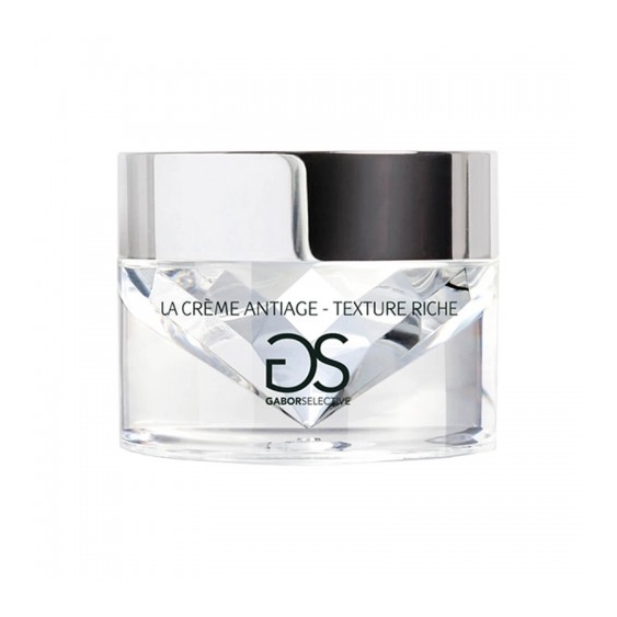 Gabor Selective La Crème Antiage Texture Riche Crema Antiage Con 9 Acidi Jaluronici 50 Ml