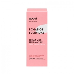 Goovi I Change Every Day Crema Viso Per Pelli Mature 50 Ml