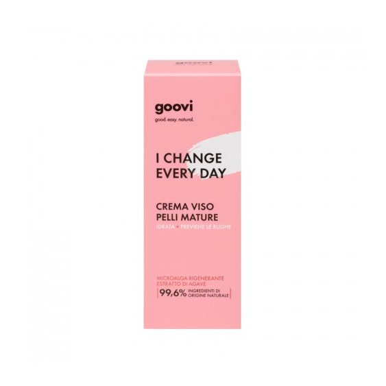 Goovi I Change Every Day Crema Viso Per Pelli Mature 50 Ml