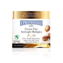 I Provenzali Argan Bio Crema Viso Antirughe Biologica 50 Ml