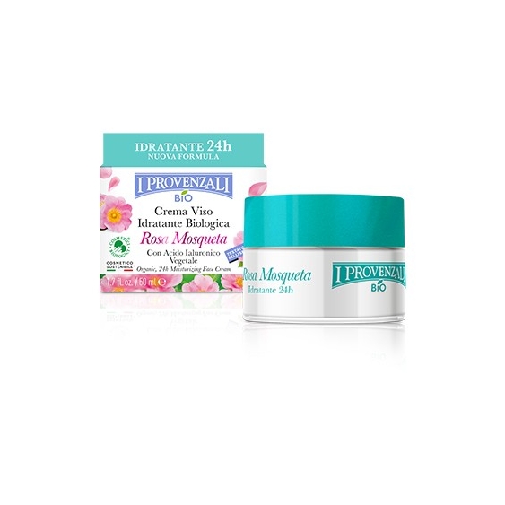 I Provenzali Crema Viso Biologica Antietà 50 Ml