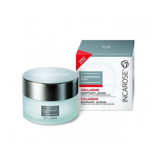 Incarose Concentrati Puri Collagene Crema Compattante Anti-Età 50 Ml
