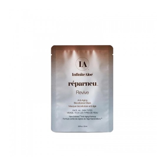 Infinite Aloe Revive Maschera Antietà In Biocellulosa