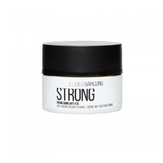 Jeu Des Garcons Strong Crema Uomo Anti-Età 50 Ml