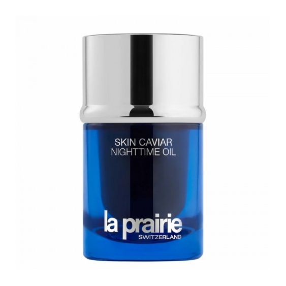 La Prairie Skin Caviar Nighttime Oil Trattamento Notte Antirughe 20 Ml