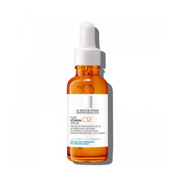 La Roche Posay Pure Vitamin C12 Serum Siero Antirughe 30 Ml