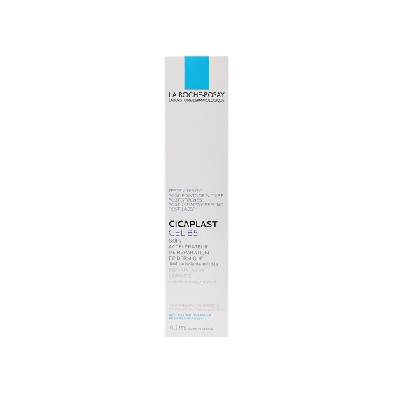 La Roche Posay Cicaplast Gel B5 Acceleratore Riparazione Dell'Epidermide 40Ml
