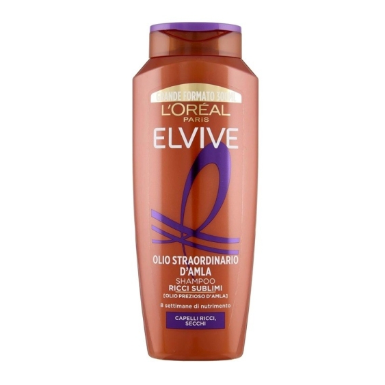 L'Oreal Paris Elvive Olio Straordinario D'Amla Shampoo Ricci Sublimi 300 ml