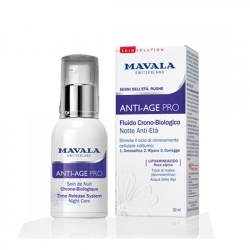 Mavala Fluido Crono-Biologico Notte Anti-Age Pro 30 Ml