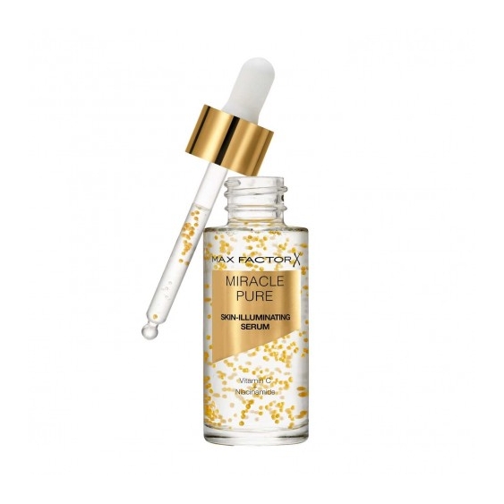 Max Factor Miracle Pure Siero Viso Illuminante Alla Vitamina C 30 Ml