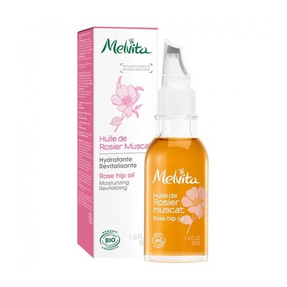 Melvita Olio Di Rosa Mosqueta Bio 50 Ml