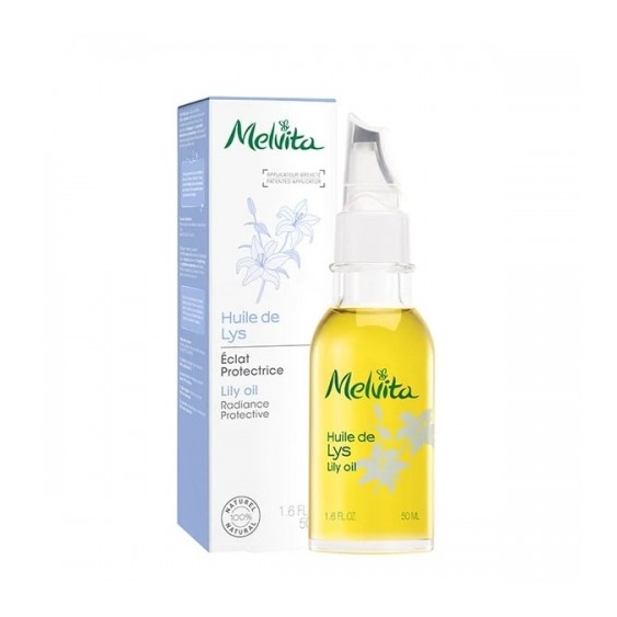 Melvita Huile De Lys Olio Viso Anti Macchie 50 Ml