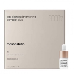 Mesoestetic Age Element Brightening Complex Plus Trattamento Rinnovatore 4X5.5 Ml