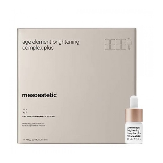 Mesoestetic Age Element Brightening Complex Plus Trattamento Rinnovatore 4X5.5 Ml