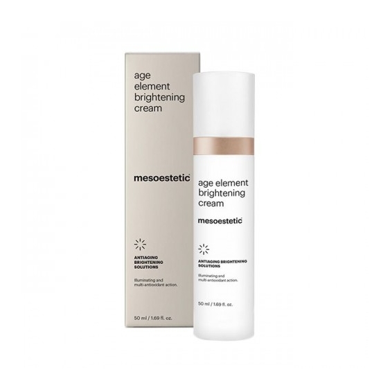 Mesoestetic Age Element Brightening Cream Crema Illuminante Anti-Età 50 Ml