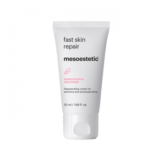 Mesoestetic Fast Skin Repair Crema Riparatrice Per Pelli Sensibili 50 Ml