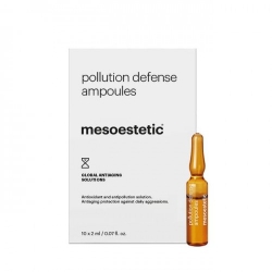 Mesoestetic Pollution Defense Ampoules Trattamento Antiossidante 10X2 Ml