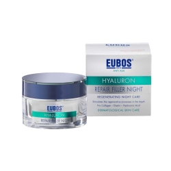 Morgan Eubos Hyaluron Repair Filler Night Crema Notte Anti-Rughe 50 Ml