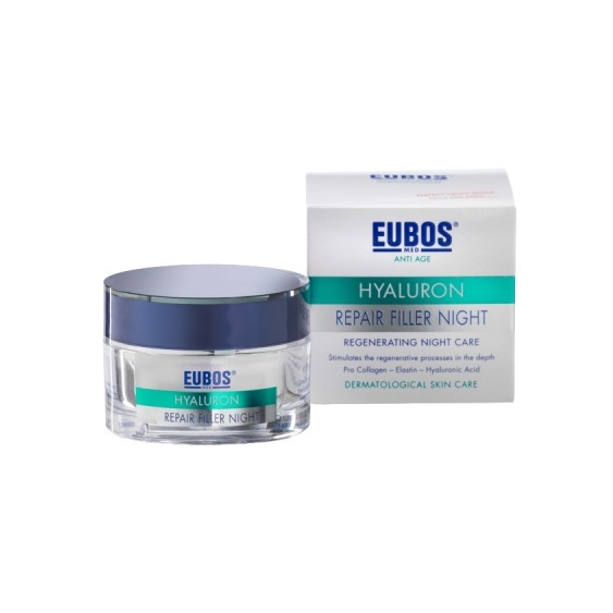 Morgan Eubos Hyaluron Repair Filler Night Crema Notte Anti-Rughe 50 Ml