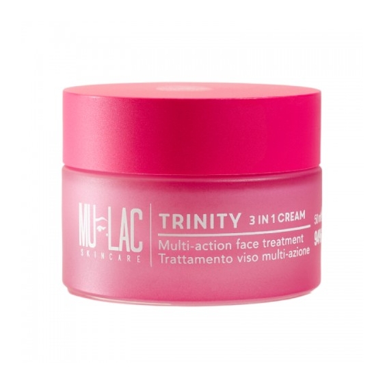 Mulac Trinity 3 In 1 Trattamento Viso Multi-Azione 50 Ml