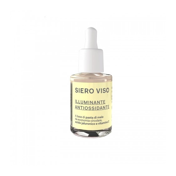 Naste Beauty Siero Viso Illuminante E Antiossidante 15 Ml
