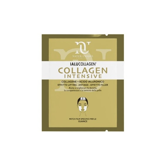 Natur Unique Collagen Intensive 2 Patch Film Per Guance