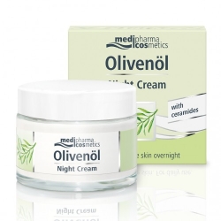 Naturwaren Olivenol Crema Notte Anti-Age 50 Ml