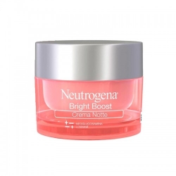 Neutrogena Bright Boost Crema Notte Idratante 50 Ml