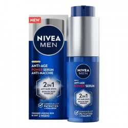 Nivea Men AntiAge 2In1 Power Serum Siero Anti-Macchie 30 Ml