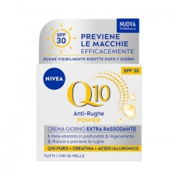 Nivea Q10 Anti-Rughe Power Spf30 Crema Giorno Extra Rassodante 50 Ml
