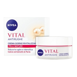 Nivea Vital Antirughe Crema Da Giorno Rivitalizzante 50 Ml