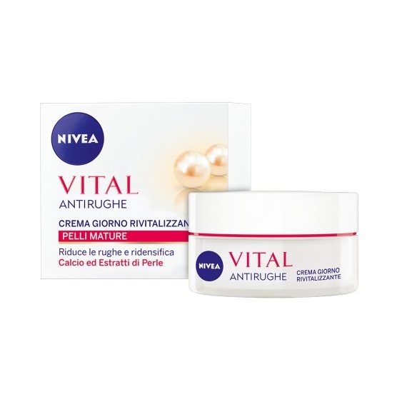Nivea Vital Antirughe Crema Da Giorno Rivitalizzante 50 Ml
