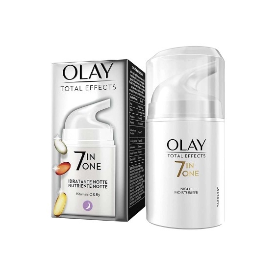 Olaz Olay Total Effects 7 In One Idratante Notte 50 Ml