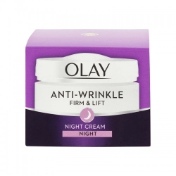 Olaz Olay Anti-Wrinkle Firm & Lift Crema Notte Tonificante E Rassodante 50 Ml
