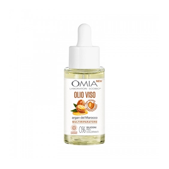 Omia Olio Viso Argan Del Marocco Trattamento Multiriparatore 30 Ml