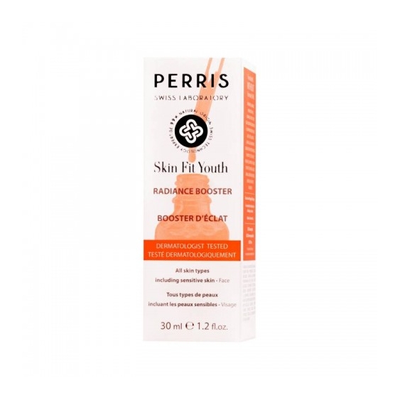 Perris Swiss Laboratory Skin Fit Youth Radiance Booster Booster Di Luminosità 30 Ml