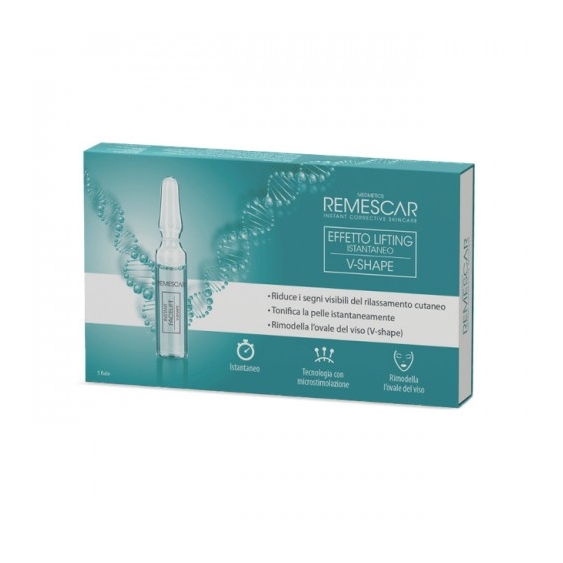 Remescar Effetto Lifting Istantaneo V-Shape 5 Fiale