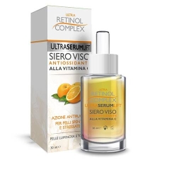 Retinol Complex Siero Viso Antiossidante Con Vitamina C 30 Ml