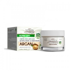 Retinol Complex Ultra Lift Argan Crema Viso Anti-Age Setificante E Idratante 50 Ml
