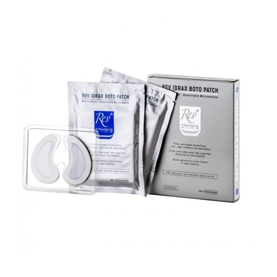 Rev Pharmabio Rev Idrax Boto Patch Filler Antirughe Domiciliare 4 Cerotti