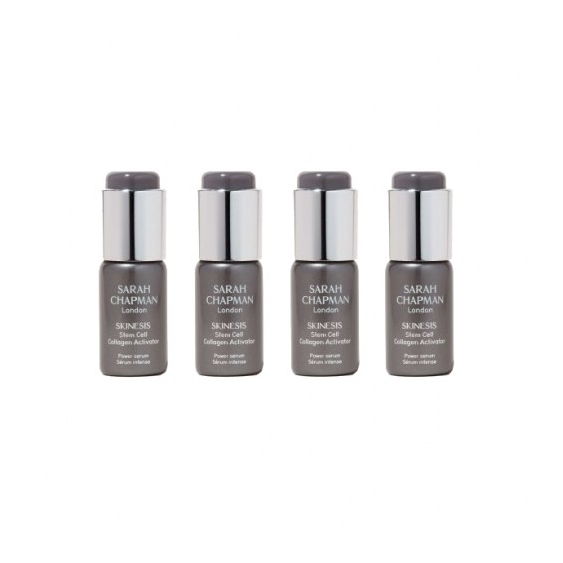 Sarah Chapman Stem Cell Collagen Activator Power Serum Siero Antirughe 4 X 10 Ml