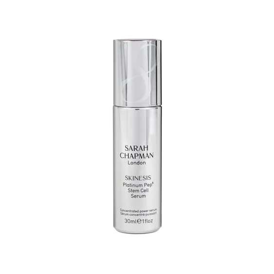 Sarah Chapman Skinesis Platinum Pep8 Stem Cell Serum Siero Viso Illuminante 30 Ml