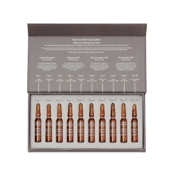 Sarah Chapman Radiance Recharge System 10-Day Ampoule Programme 10 Fiale Viso Illuminanti Da 1 Ml