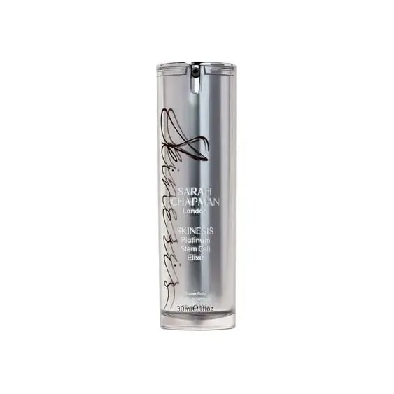 Sarah Chapman Skinesis Platinum Stem Cell Elixir Fluido Viso Concentrato Anti-Età 30 Ml
