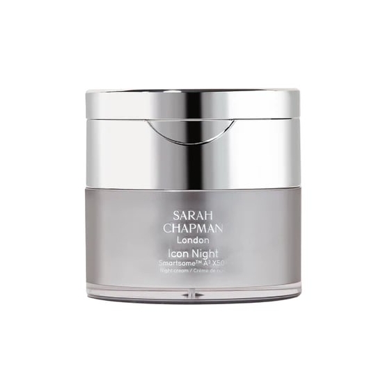Sarah Chapman Icon Night Cream Smartsome A X50 Crema Notte Antirughe 30 Ml
