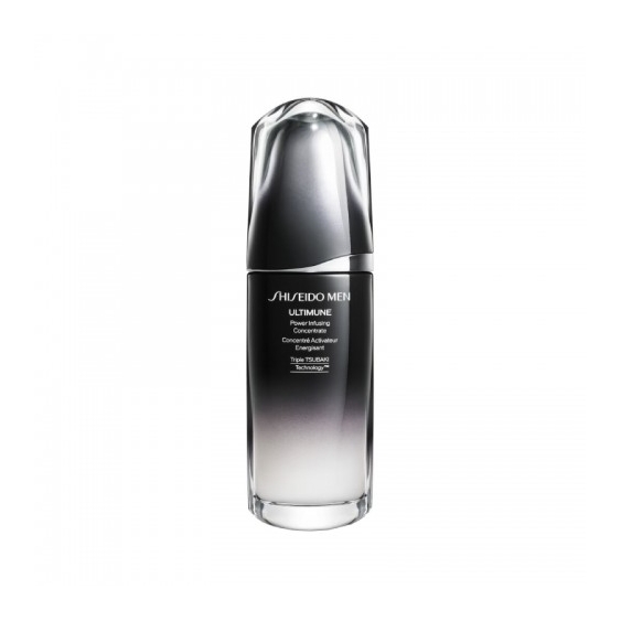 Shiseido Men Ultimune Power Infusing Concentrate Siero Anti-Età 75 Ml