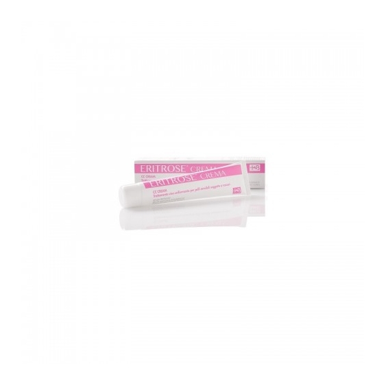 Sikelia Ceutical Eritrose Crema Cc Cream Trattamento Uniformante 50 Ml